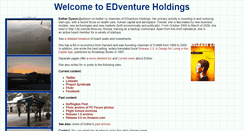 Desktop Screenshot of edventure.com